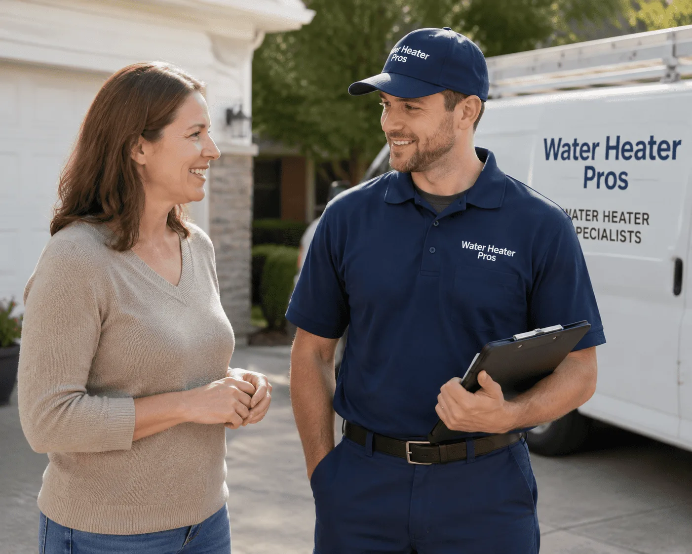 Water Heater Repair Help for Houghton, SD