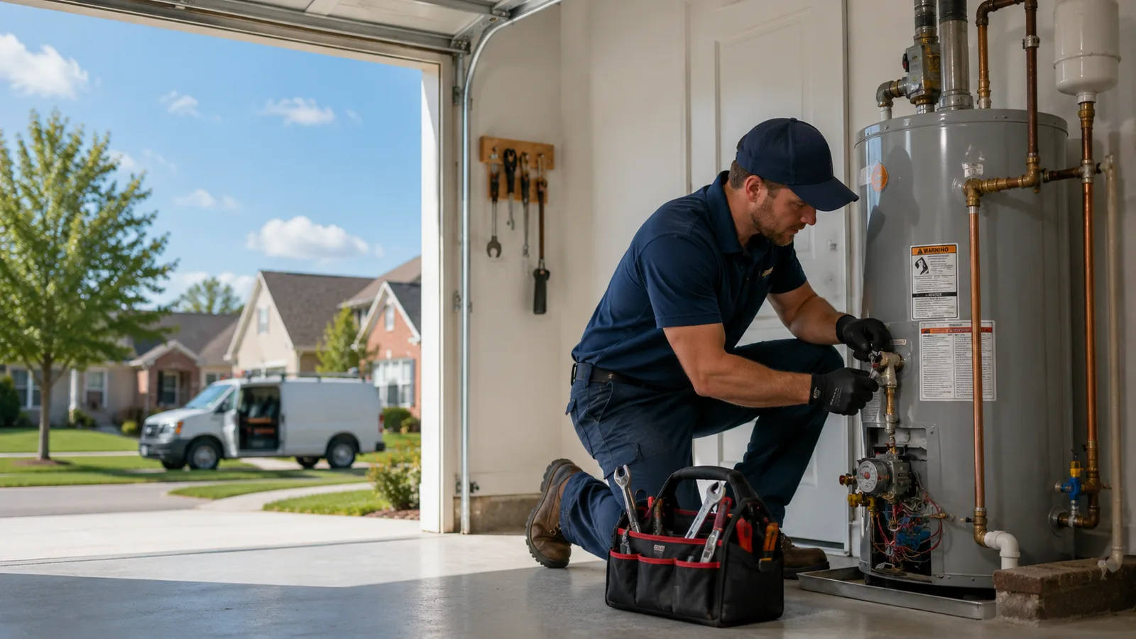 Trusted Water Heater Repair Professionals in Houghton, SD